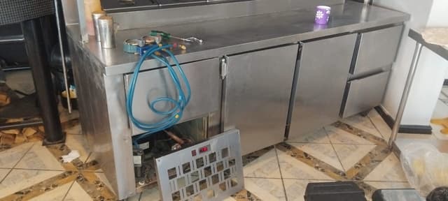 Undercounter fridge