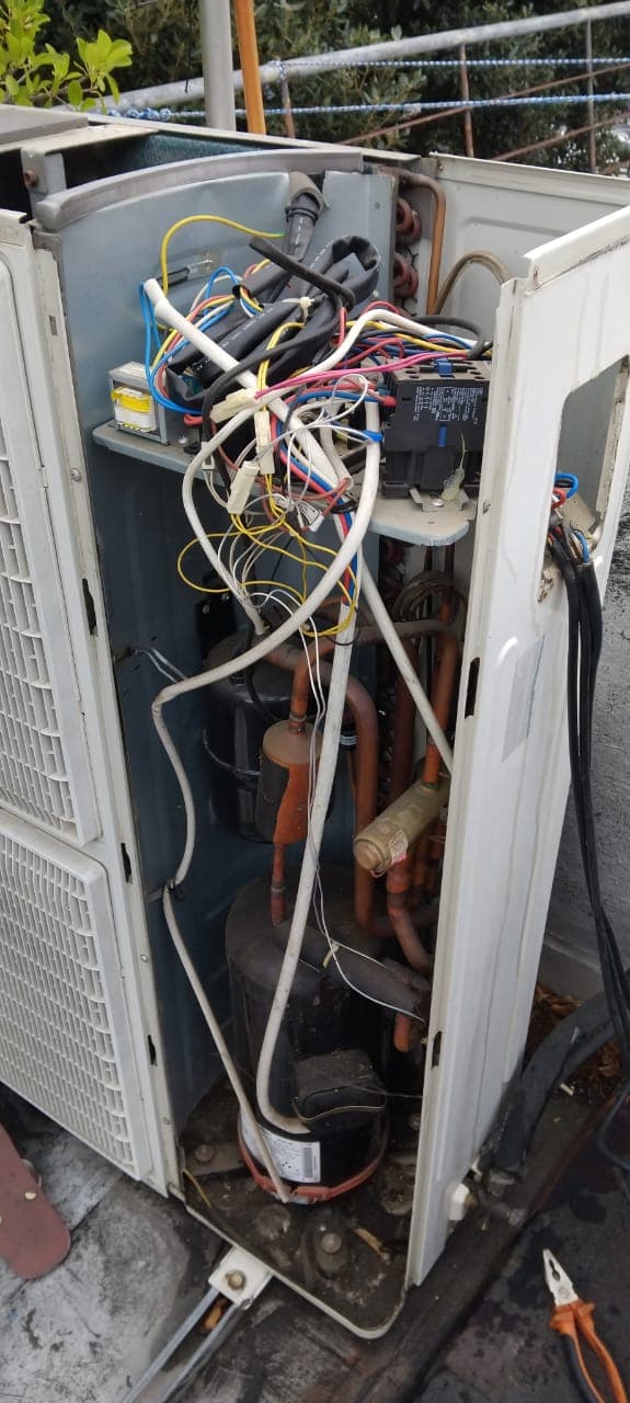 Aircon repair