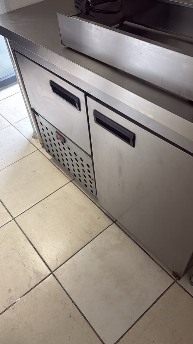 Undercounter fridge